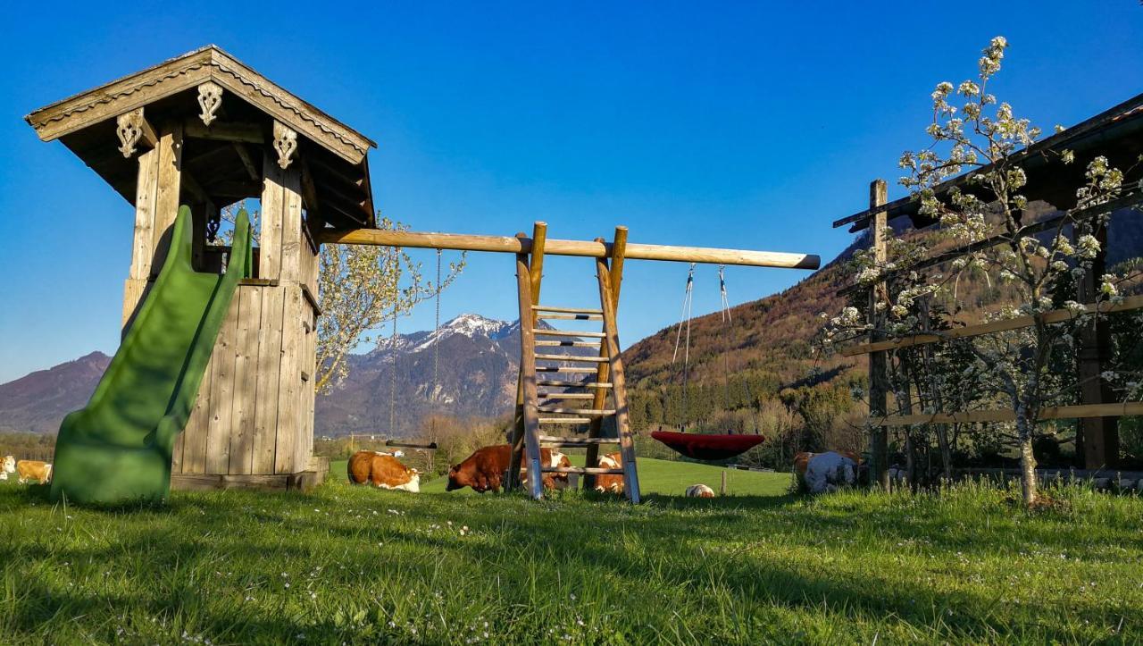 Hoderhof Apartamento Grassau  Exterior foto